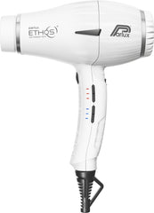 Parlux Ethos Weiß mit Softstyler Magic Sense