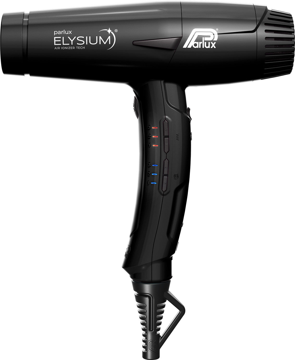 Parlux Elysium mit Magic Compact Schwarz