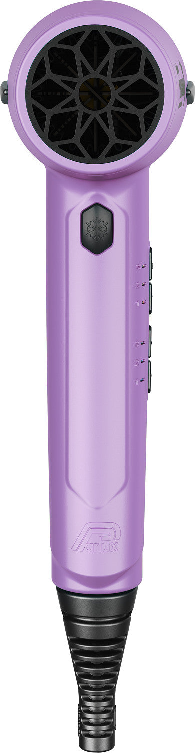 Parlux Elysium mit Magic Compact Lila