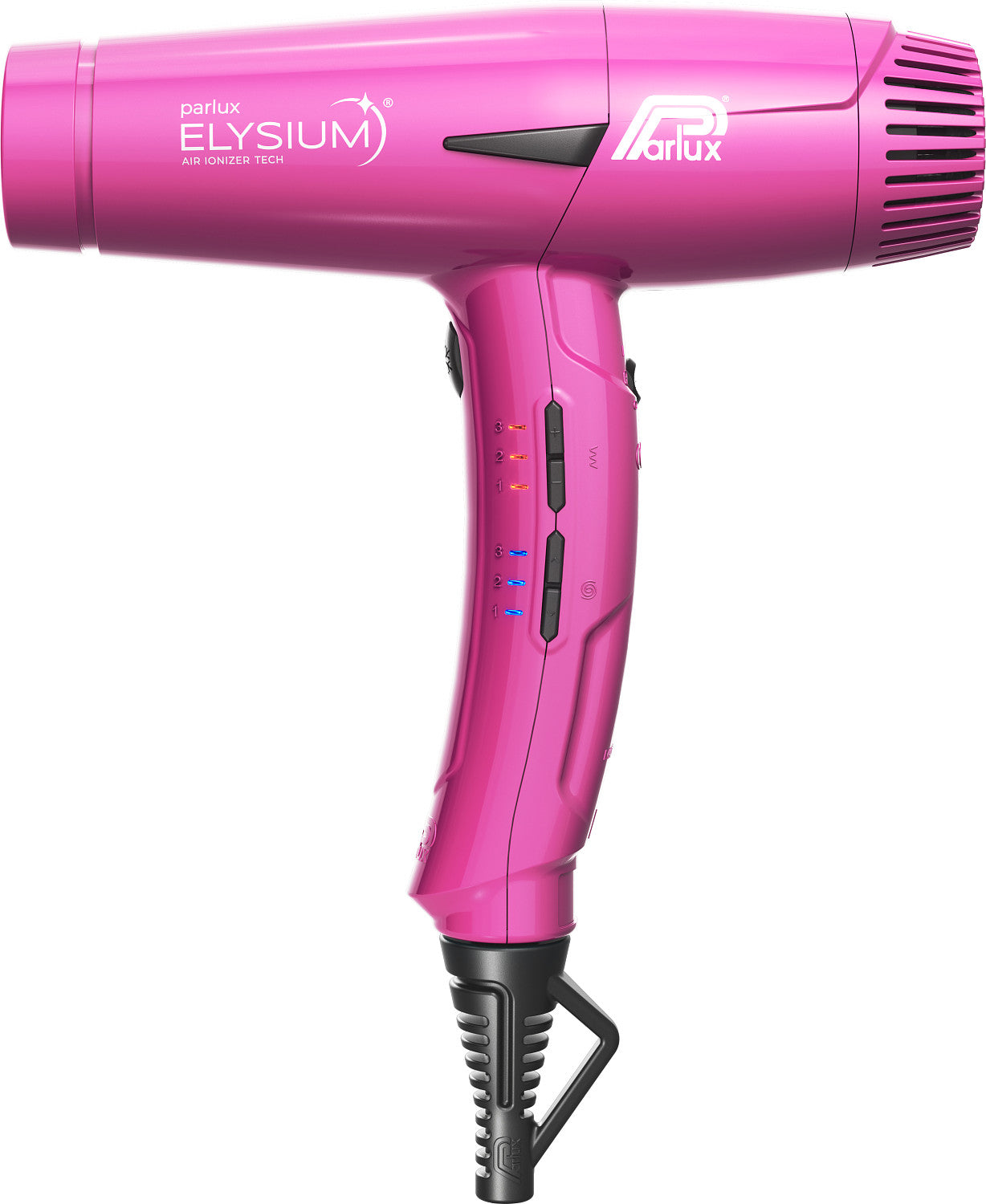 Parlux Elysium mit Magic Compact Fuchsia