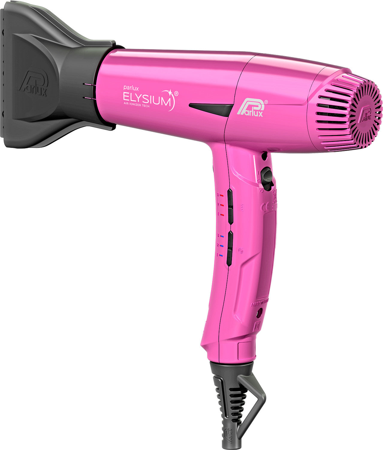 Parlux Elysium mit Magic Compact Fuchsia