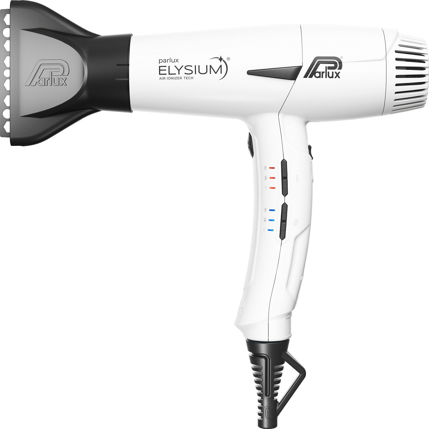 Parlux Elysium mit Magic Compact Weiß