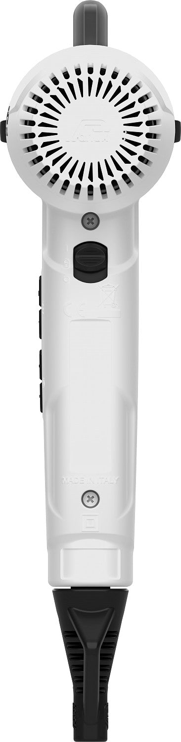 Parlux Elysium mit Magic Compact Weiß