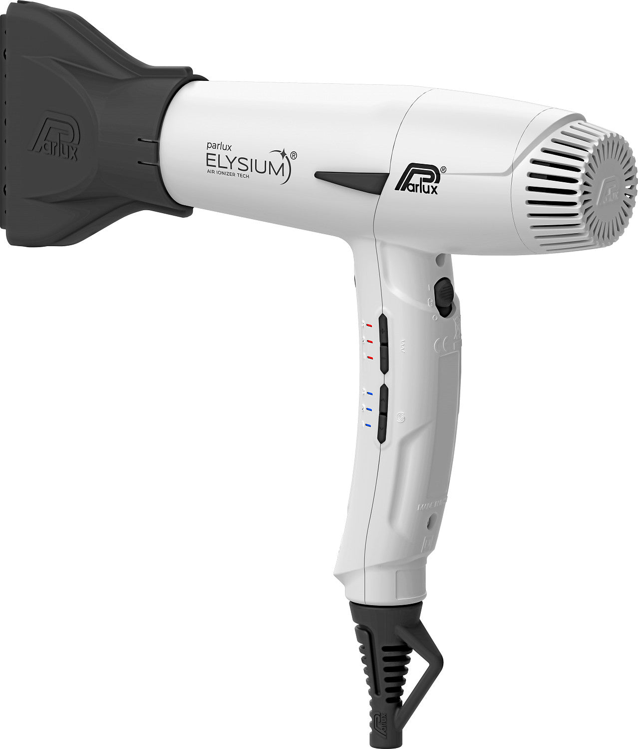 Parlux Elysium mit Magic Compact Weiß
