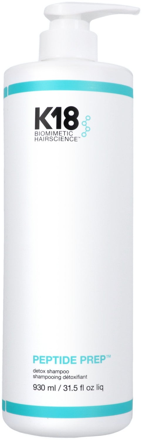 K18 Peptide Prep Detox Shampoo 930 ml / SKU K18-001197