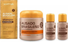 Kativa Brazilian Keratin Haarglättungs Kit 225 ml