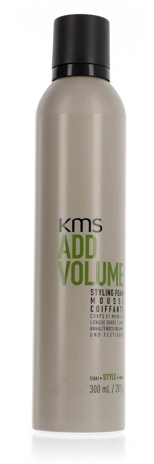 KMS AddVolume Styling Foam 300 ml