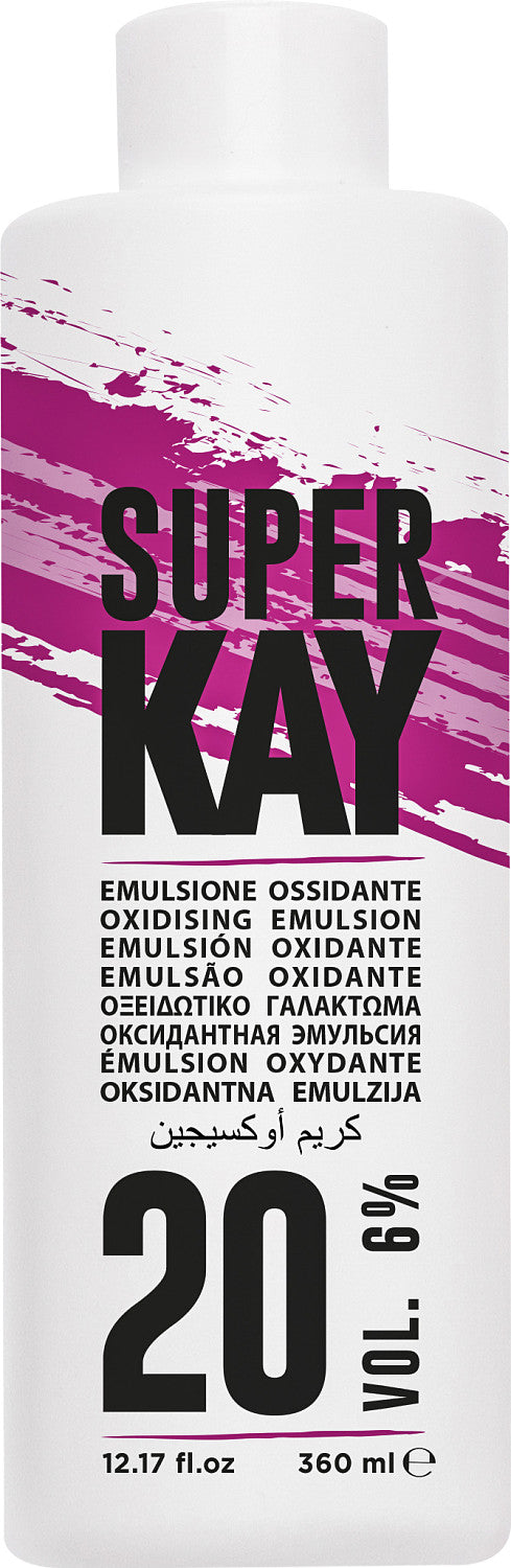 Super Kay Oxidant 20 Vol 6 360 ml