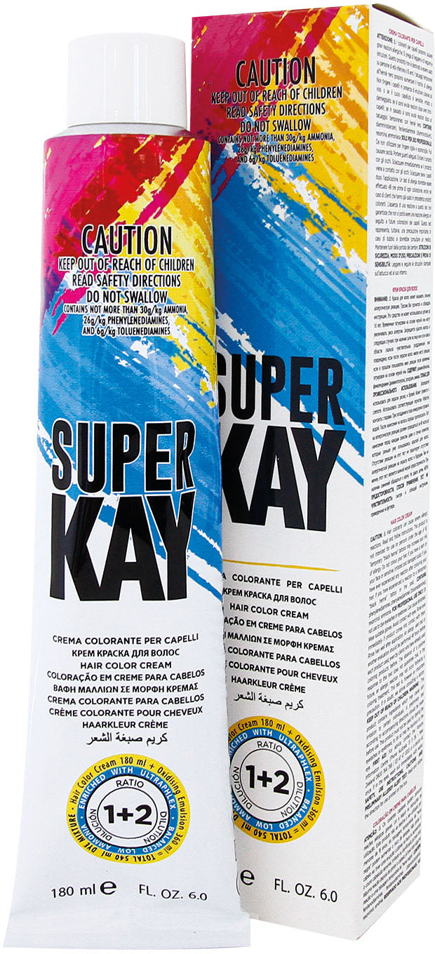 Super Kay Color Cream 7.34 Goldfarbenes Kupferblond