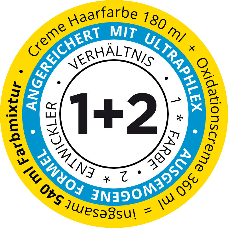 Super Kay Color Cream 12.1 Aschblond extra Super Platinum