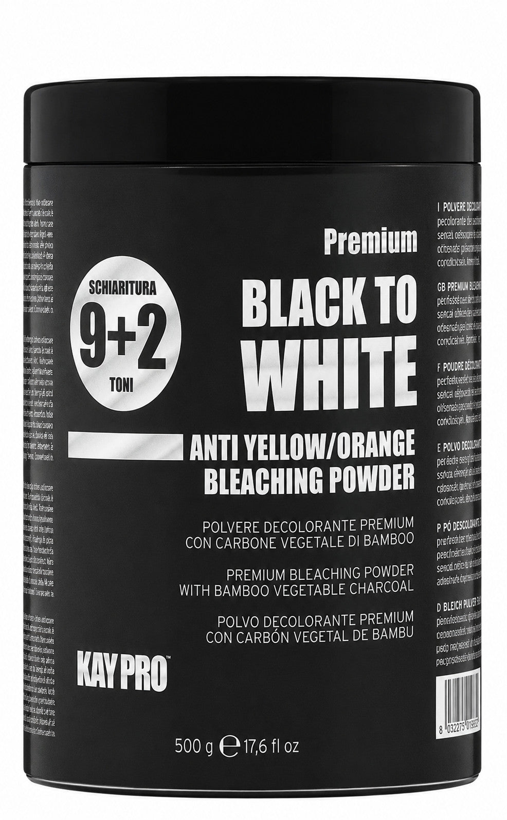 Kay Pro Black to White 9+2 Blondierpulver 500g
