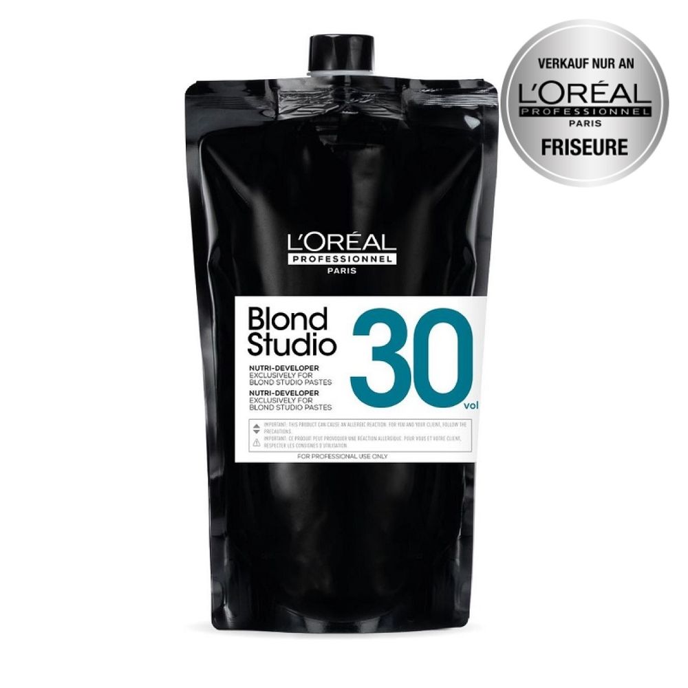 L'Oréal Blond Studio Platinium Nutri-Developpeur 9 % 30 Vol. 1000 ml