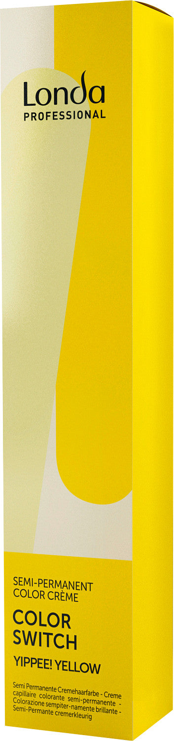 Londa Color Switch /4 Yippee! Yellow / SKU LO-7026-4