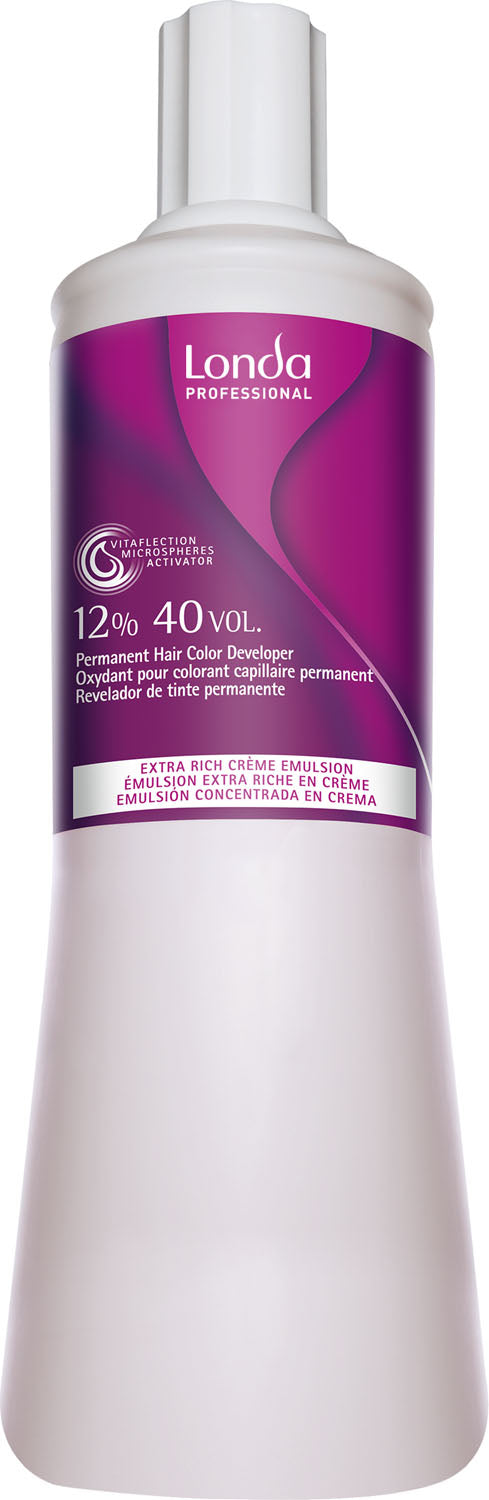 Londa Oxidationscreme für Cremehaarfarbe 12 1000 ml