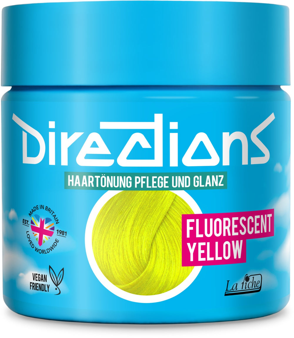 Directions Fluorescent Yellow