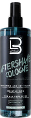 L3VEL3 Aftershave Cologne Midnight 400 ml