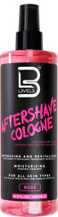 L3VEL3 Aftershave Cologne Rose 400 ml