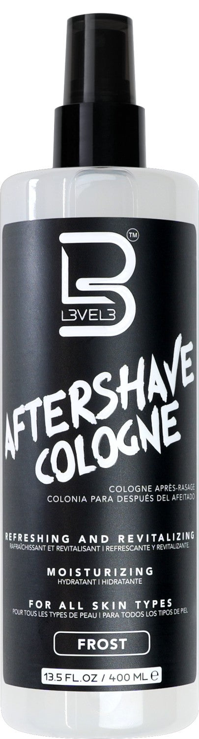 L3VEL3 Aftershave Cologne Frost 400 ml