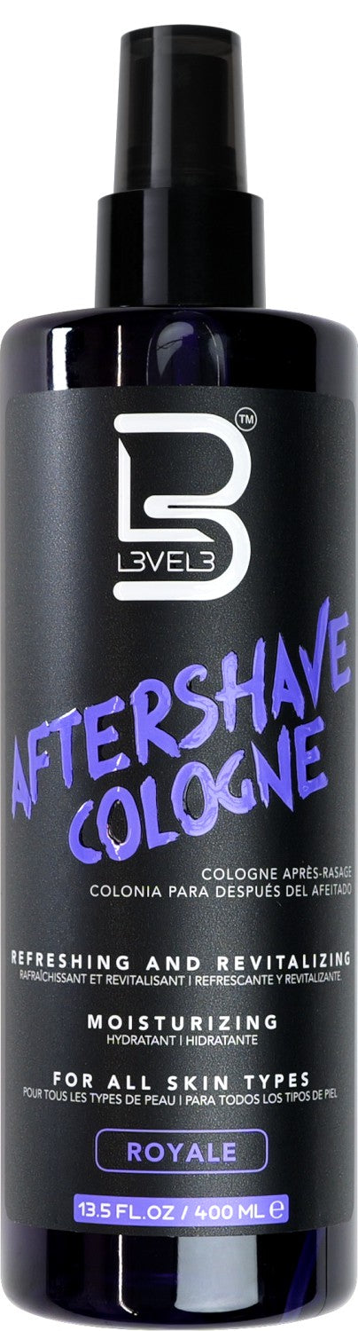 L3VEL3 Aftershave Cologne Royale 400 ml