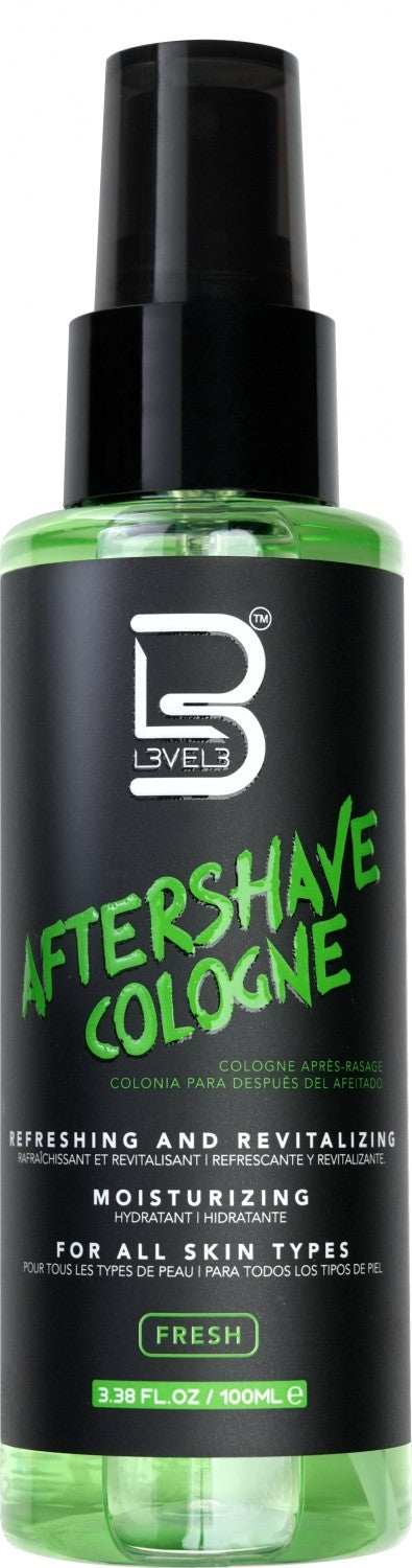 L3VEL3 Aftershave Cologne Fresh 100 ml
