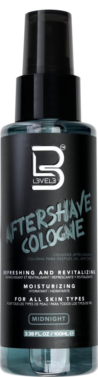 L3VEL3 Aftershave Cologne Midnight 100 ml