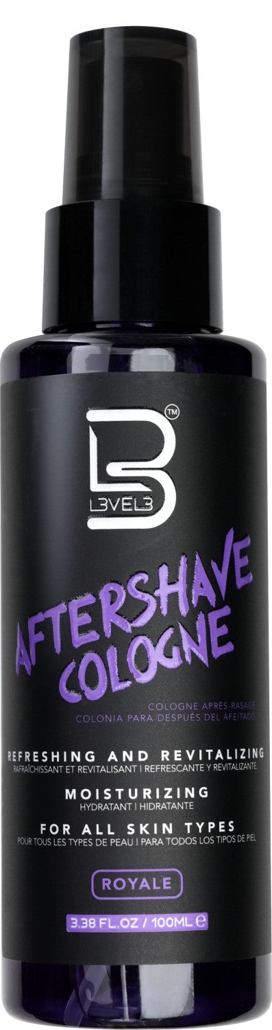 L3VEL3 Aftershave Cologne Royale 100 ml