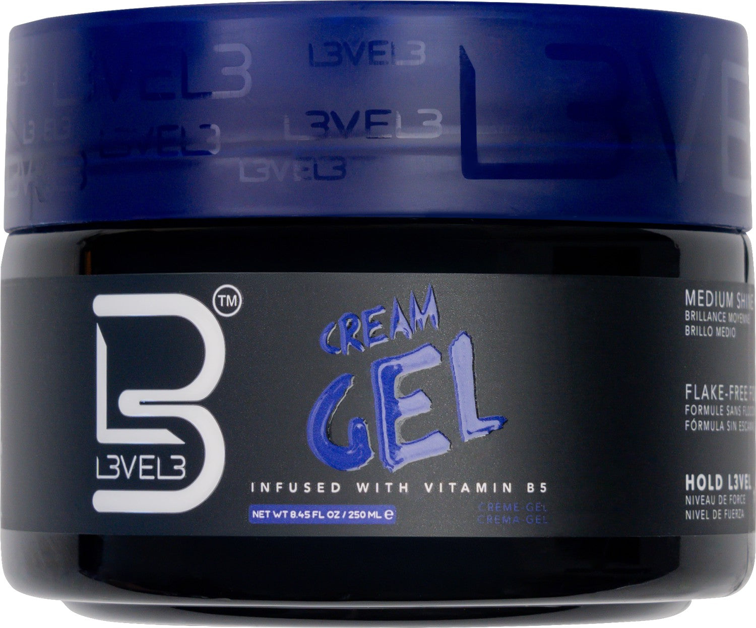 L3VEL3 Cream Gel 250 ml