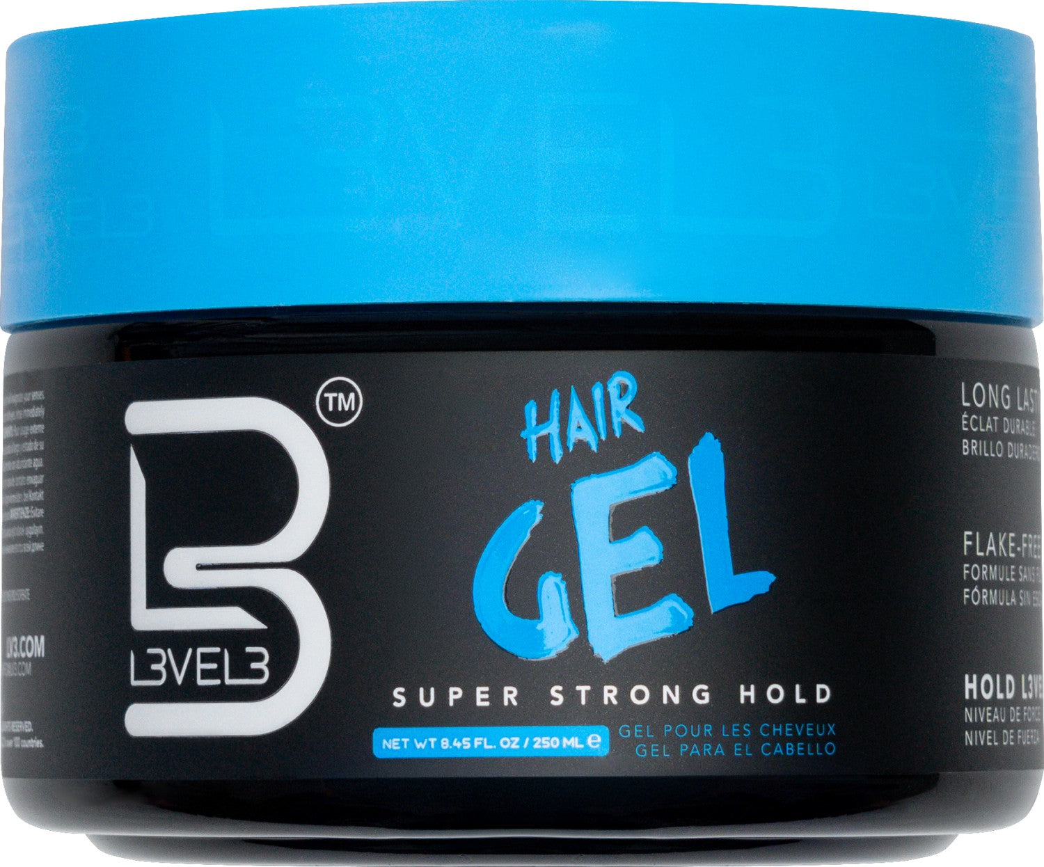 L3VEL3 Hair Gel 250 ml