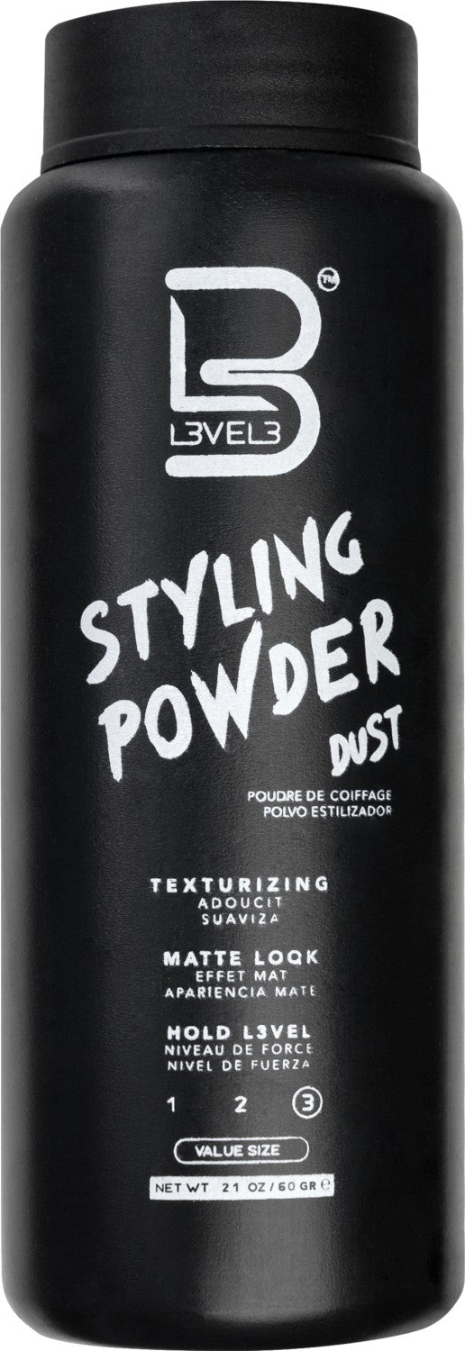 L3VEL3 Styling Powder Dust 60 g