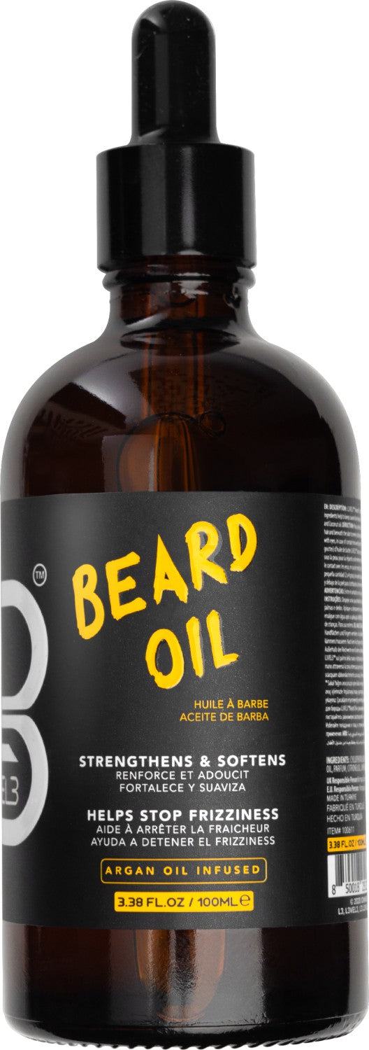 L3VEL3 Beard Oil 100 ml