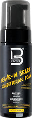 L3VEL3 Leave In Beard Conditioning Foam 150 ml