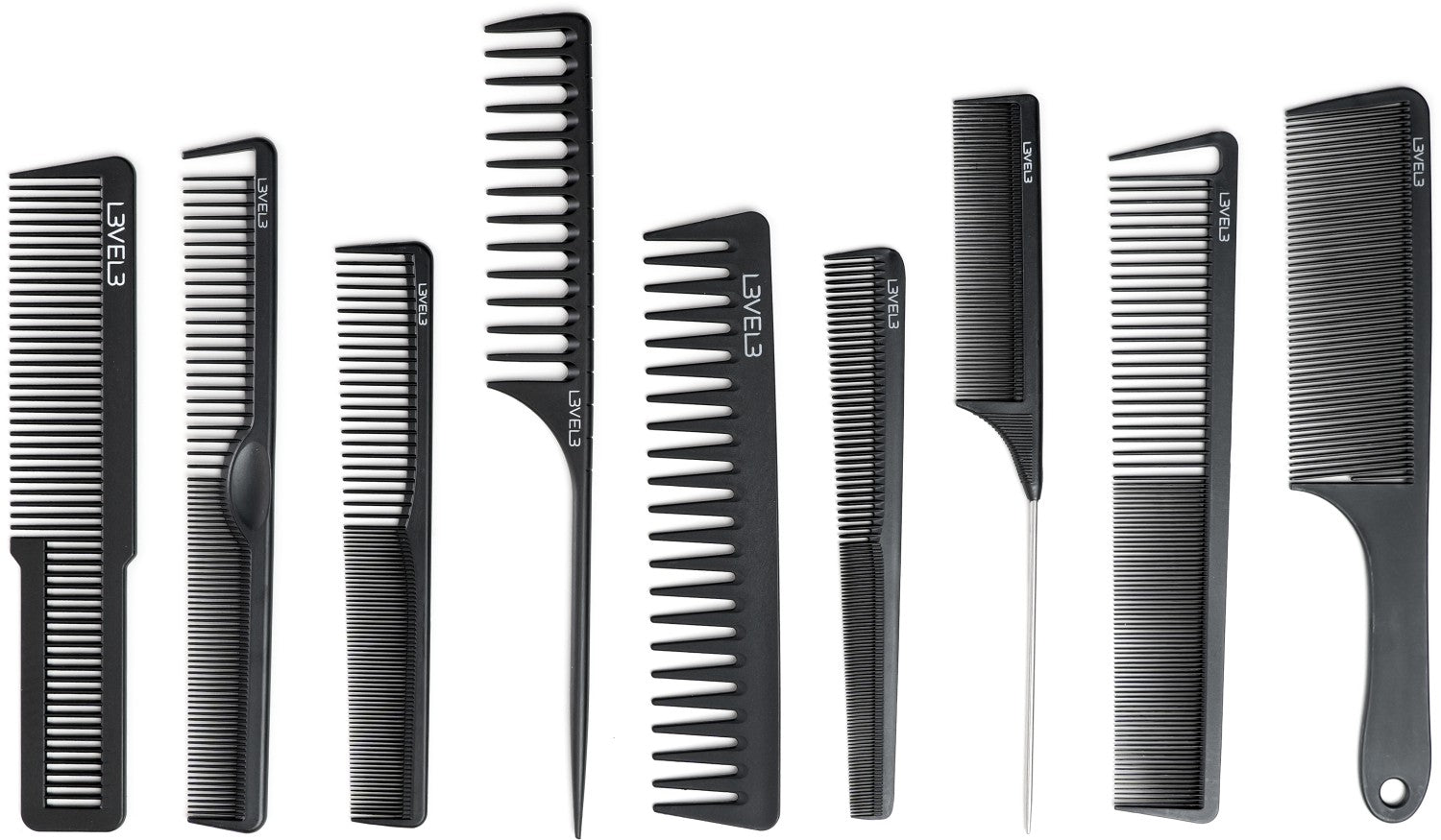 L3VEL3 Carbon Comb Set