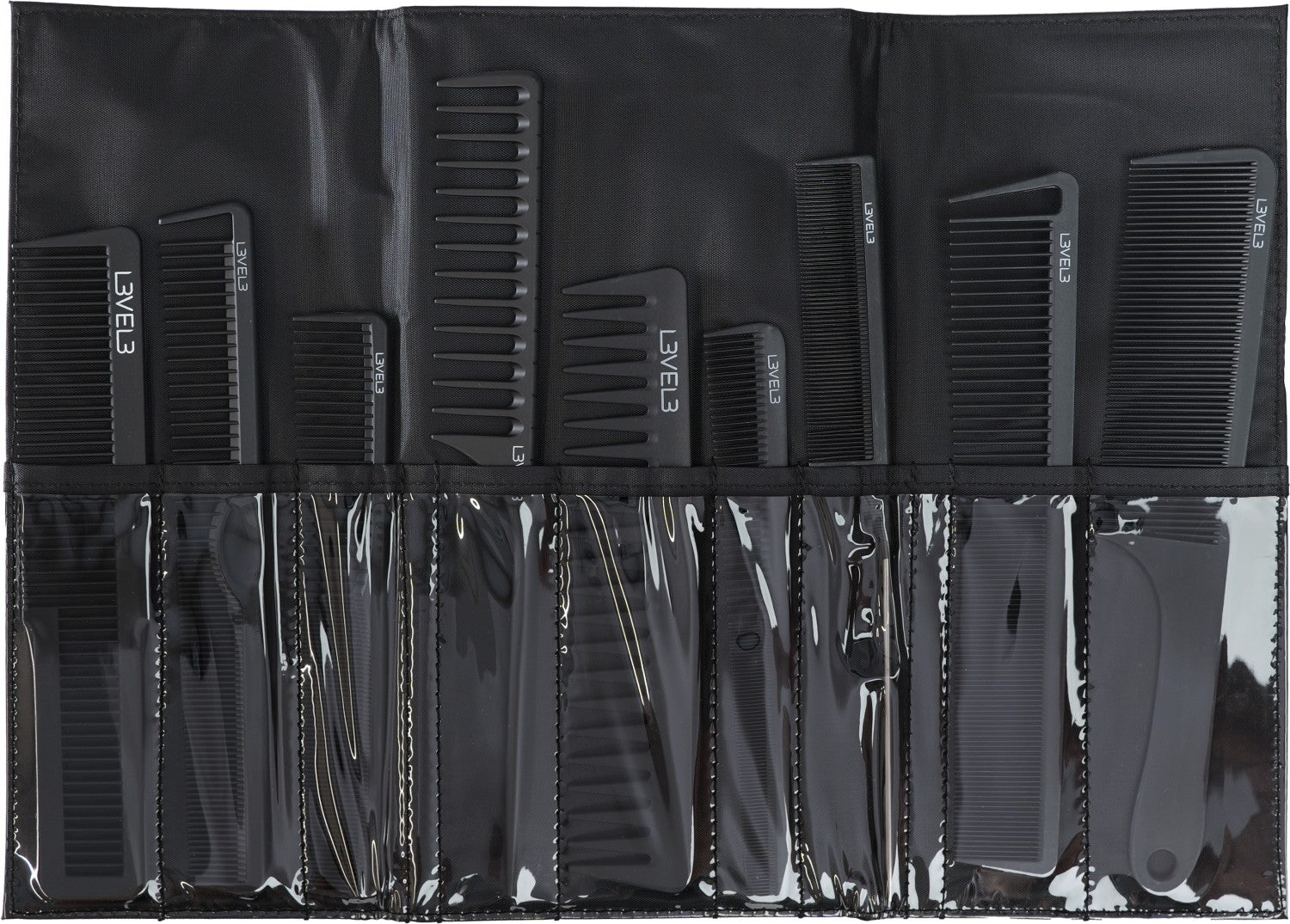 L3VEL3 Carbon Comb Set