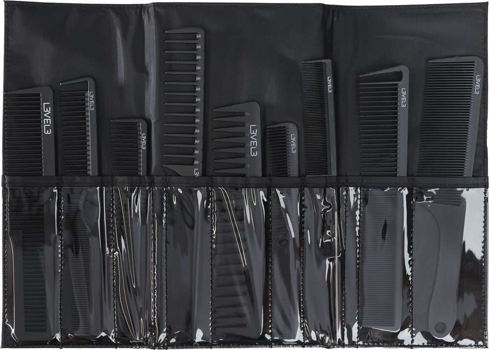 L3VEL3 Carbon Comb Set