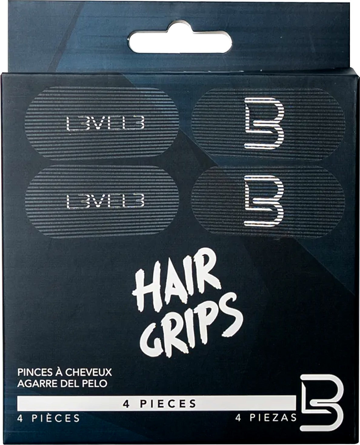 L3VEL3 Hair Grips