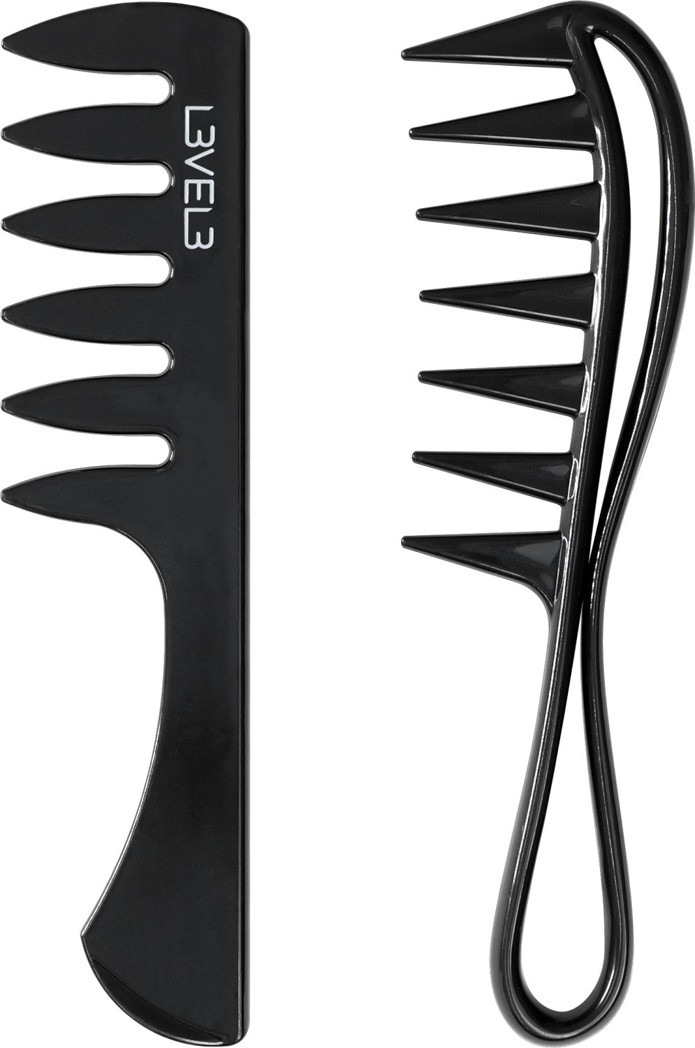 L3VEL3 Anti Static Styling Comb Set