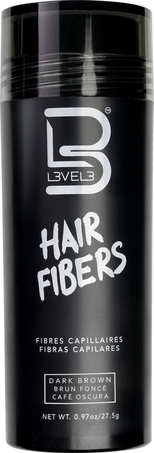 L3VEL3 Hair Fibers Brown 27 5 g