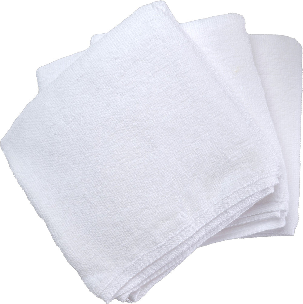 L3VEL3 Shaving Towels White