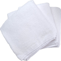 L3VEL3 Shaving Towels White