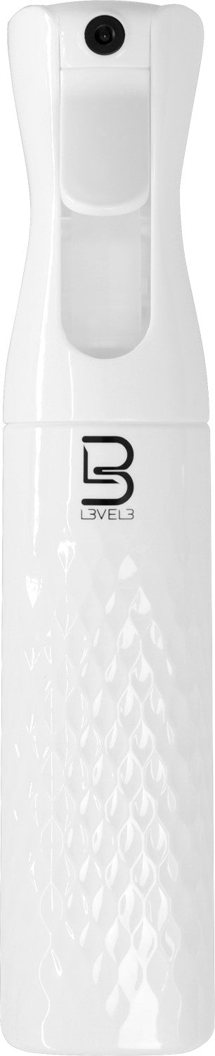 L3VEL3 Beveled Spray Bottle Weiß