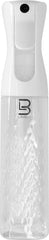 L3VEL3 Beveled Spray Bottle Weiß Transparent