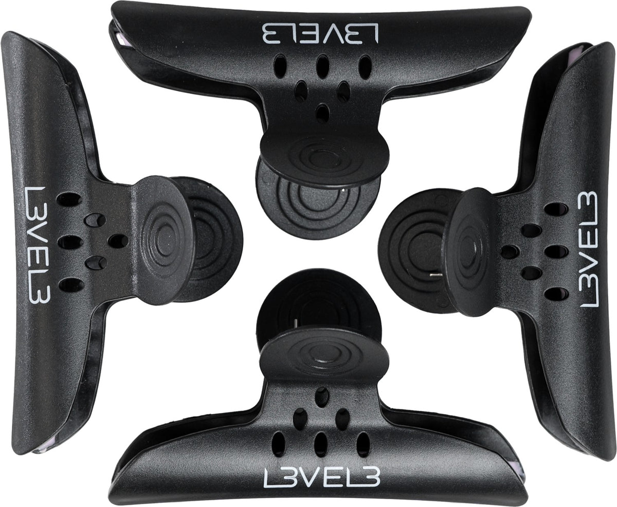 L3VEL3 Schmetterlingsklammern
