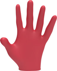 L3VEL3 Nitrilhandschuhe Large Red ish