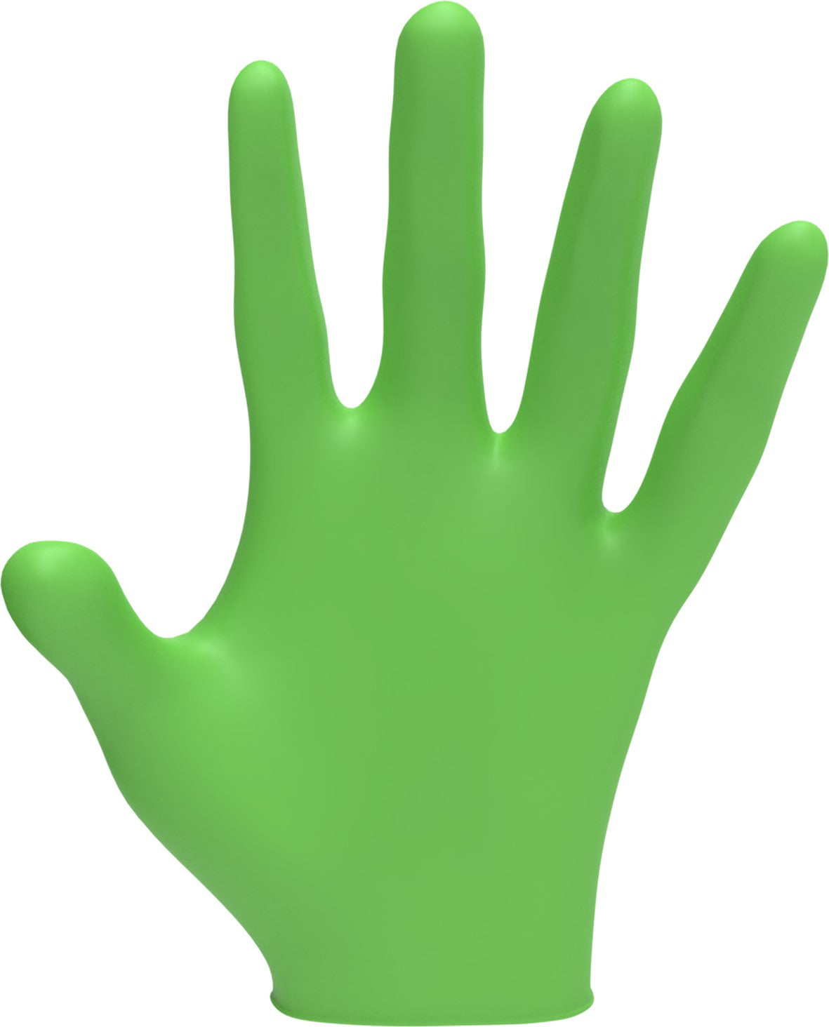 L3VEL3 Nitrilhandschuhe Medium Lime