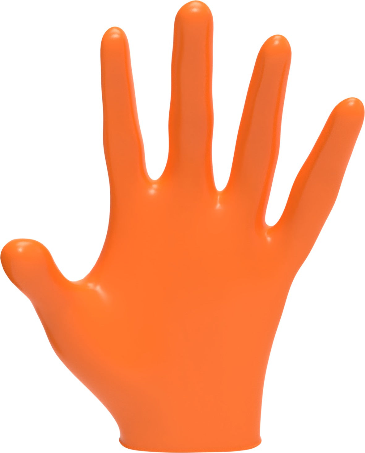 L3VEL3 Nitrilhandschuhe Small Orange