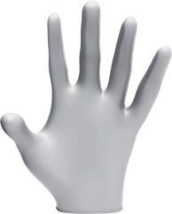 L3VEL3 Nitrilhandschuhe Large Liquid Metal