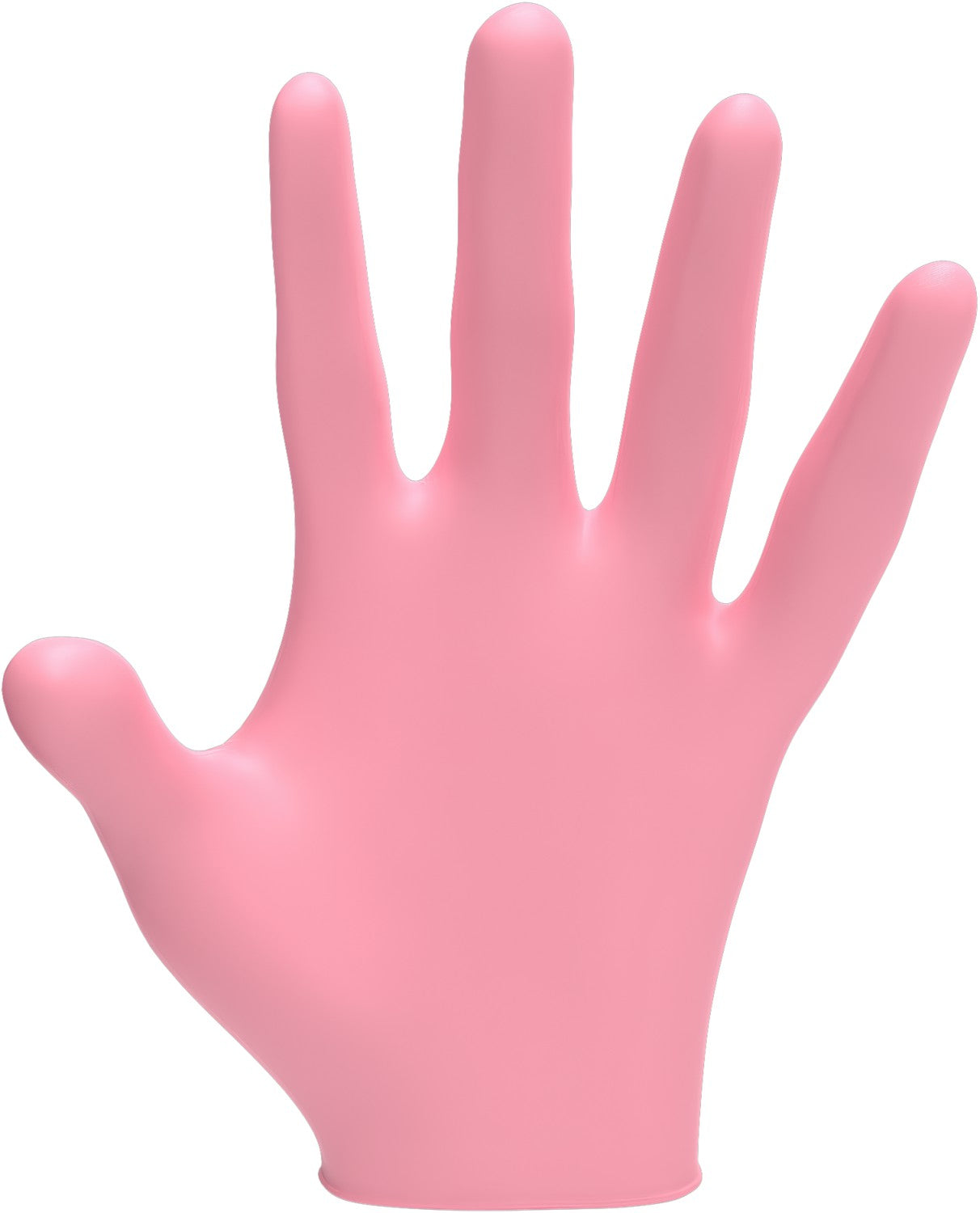 L3VEL3 Nitrilhandschuhe Medium Pearl Pink