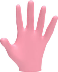 L3VEL3 Nitrilhandschuhe Medium Pearl Pink
