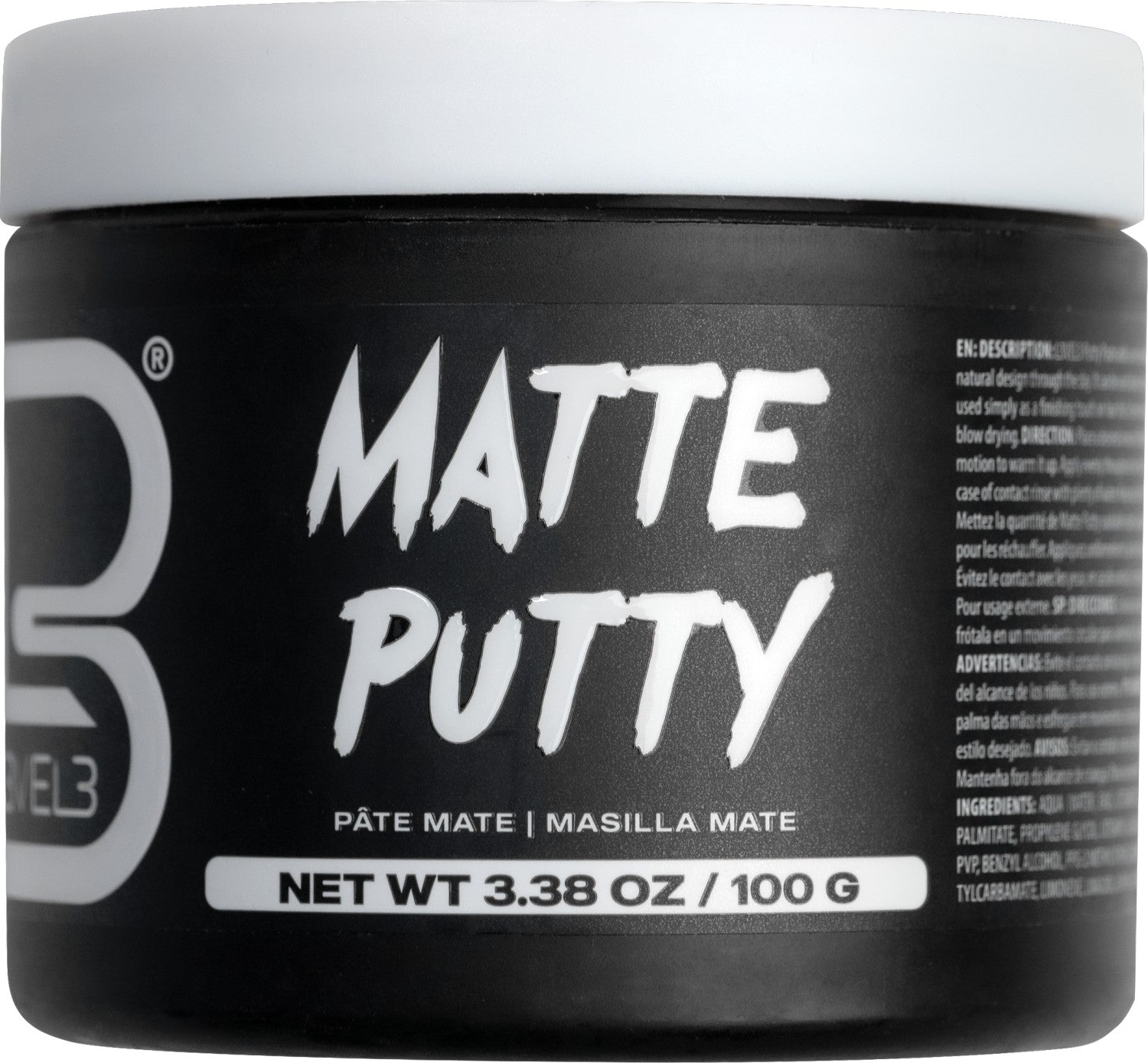L3VEL3 Matte Putty 100 g