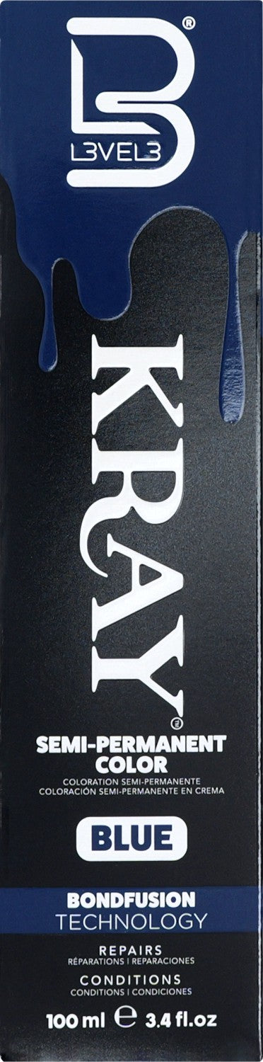 L3VEL3 Kray Color Blue 100 ml